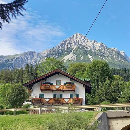Haus Auebach Apartamento Ellmau Exterior foto