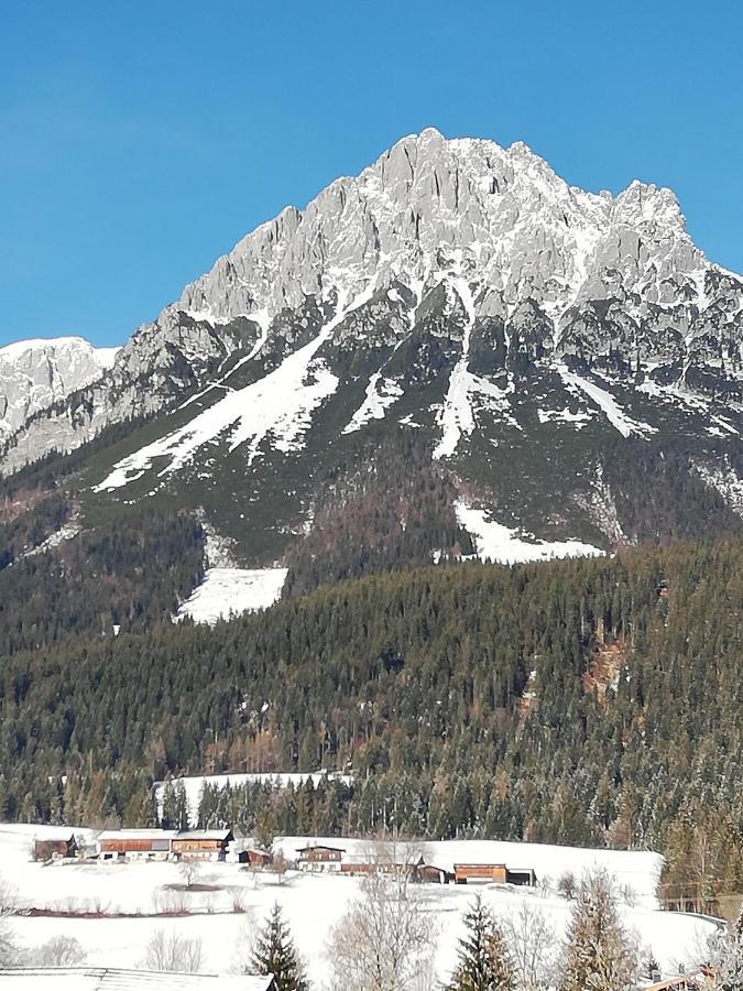 Haus Auebach Apartamento Ellmau Exterior foto